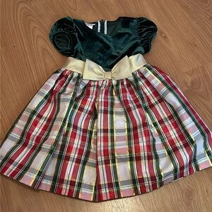 Plaid Christmas Dress